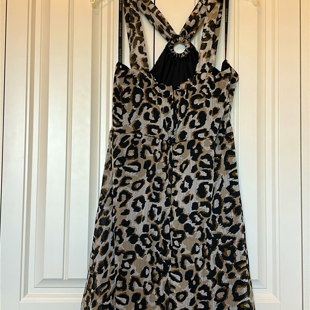 Bisou Bisou Black Dress S 14 - Picture 4 of 6